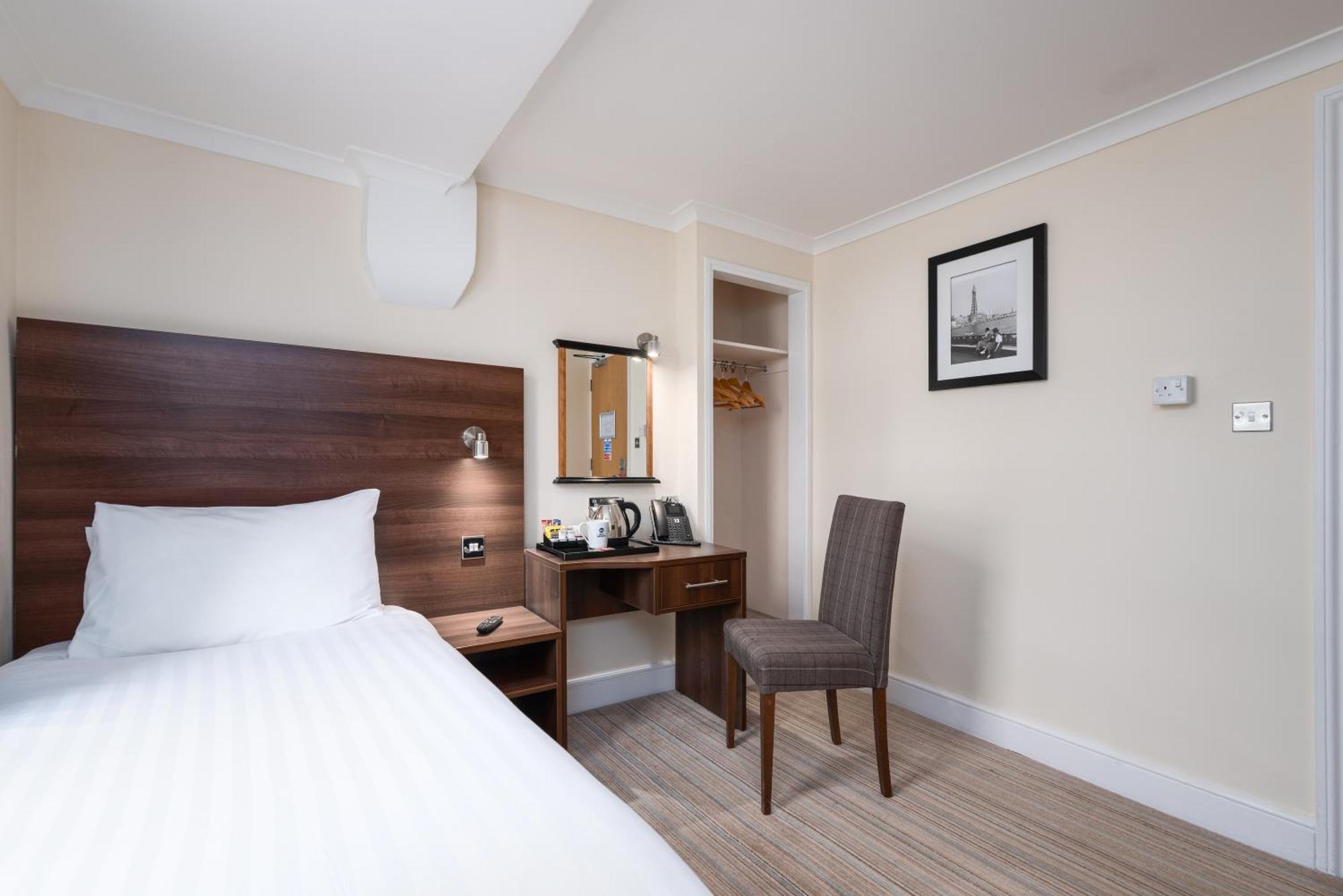 Best Western Carlton Hotel Blackpool Zimmer foto