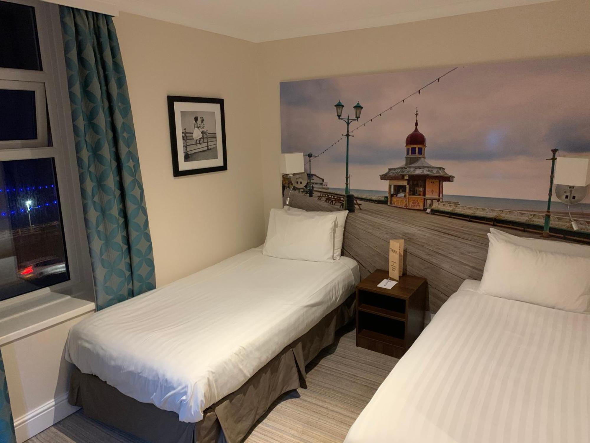 Best Western Carlton Hotel Blackpool Zimmer foto